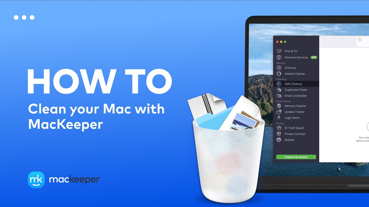 why run cleaner on a mac