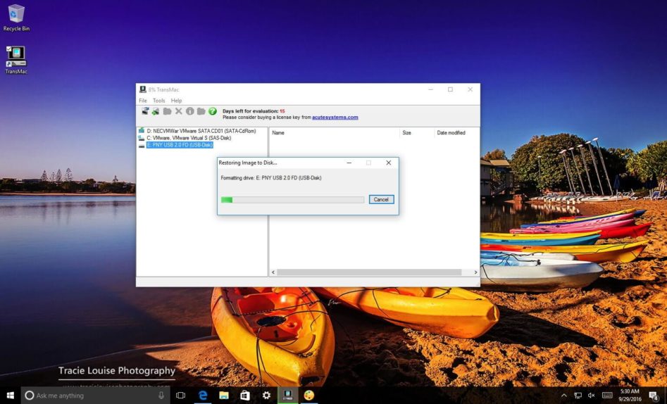 mac bootable usb creator tool for windows 7