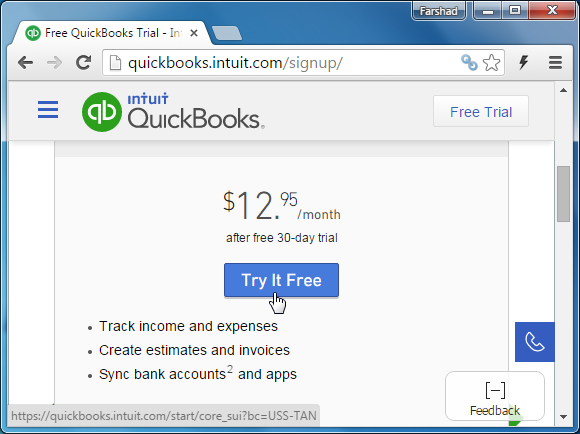 quickbooks online for mac free